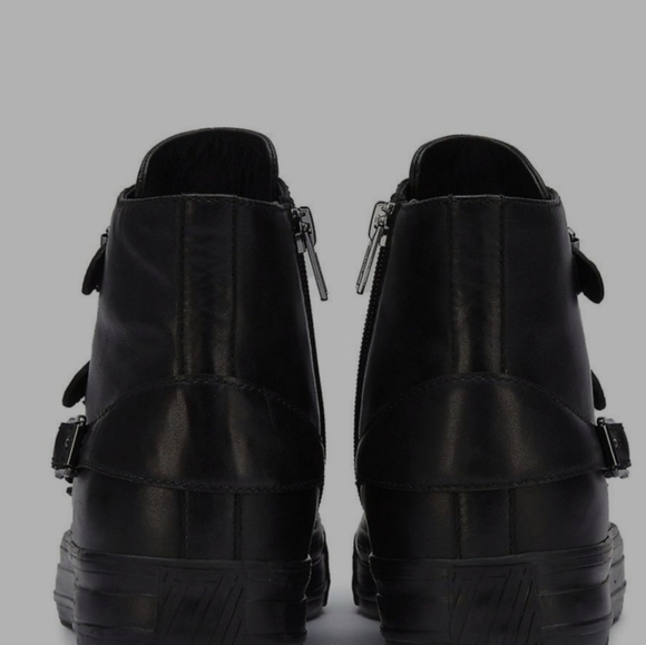 ❤️ASH authentic women's leather black sneakers rare!!!NWT - Picture 7 of 10